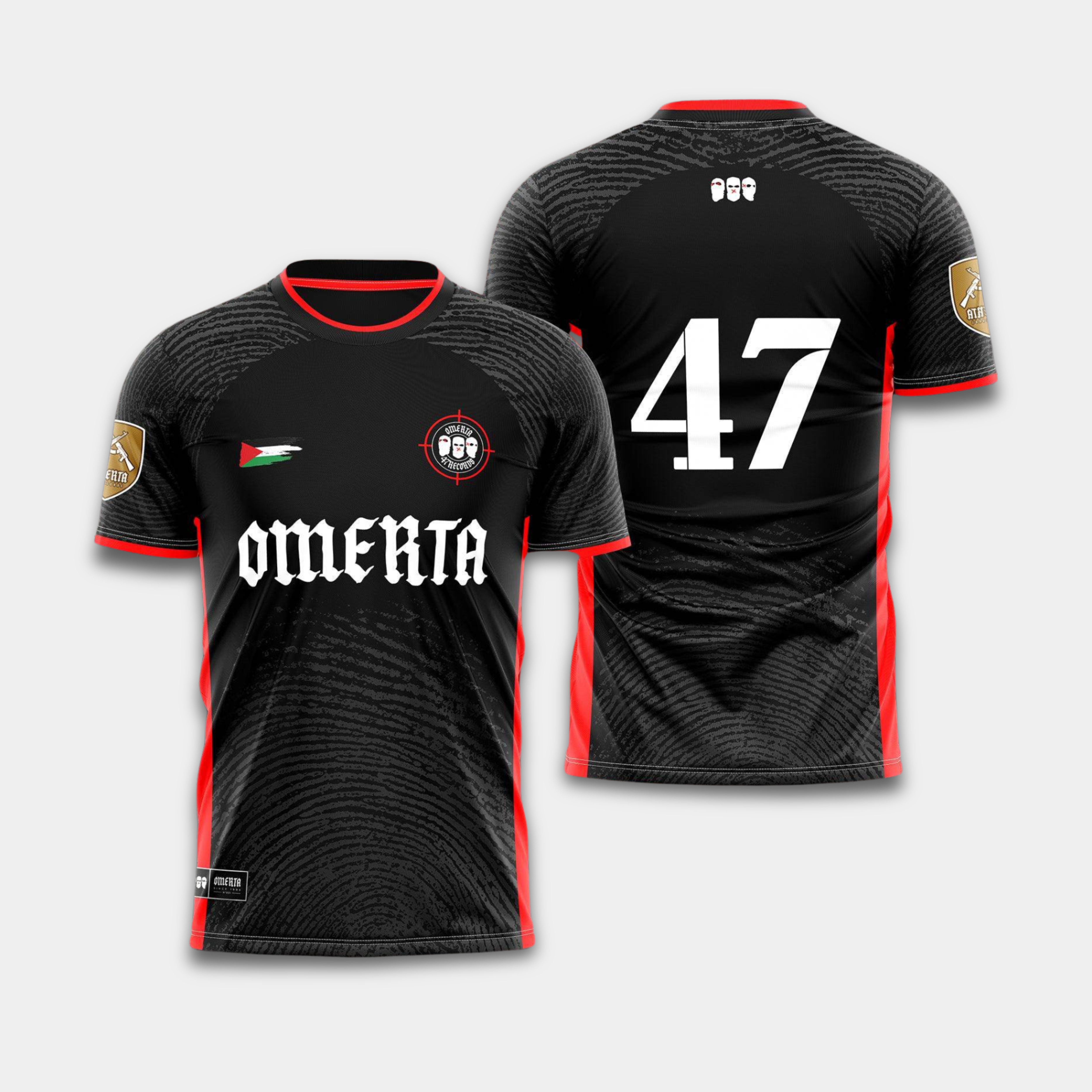 Maillot Omerta 47
