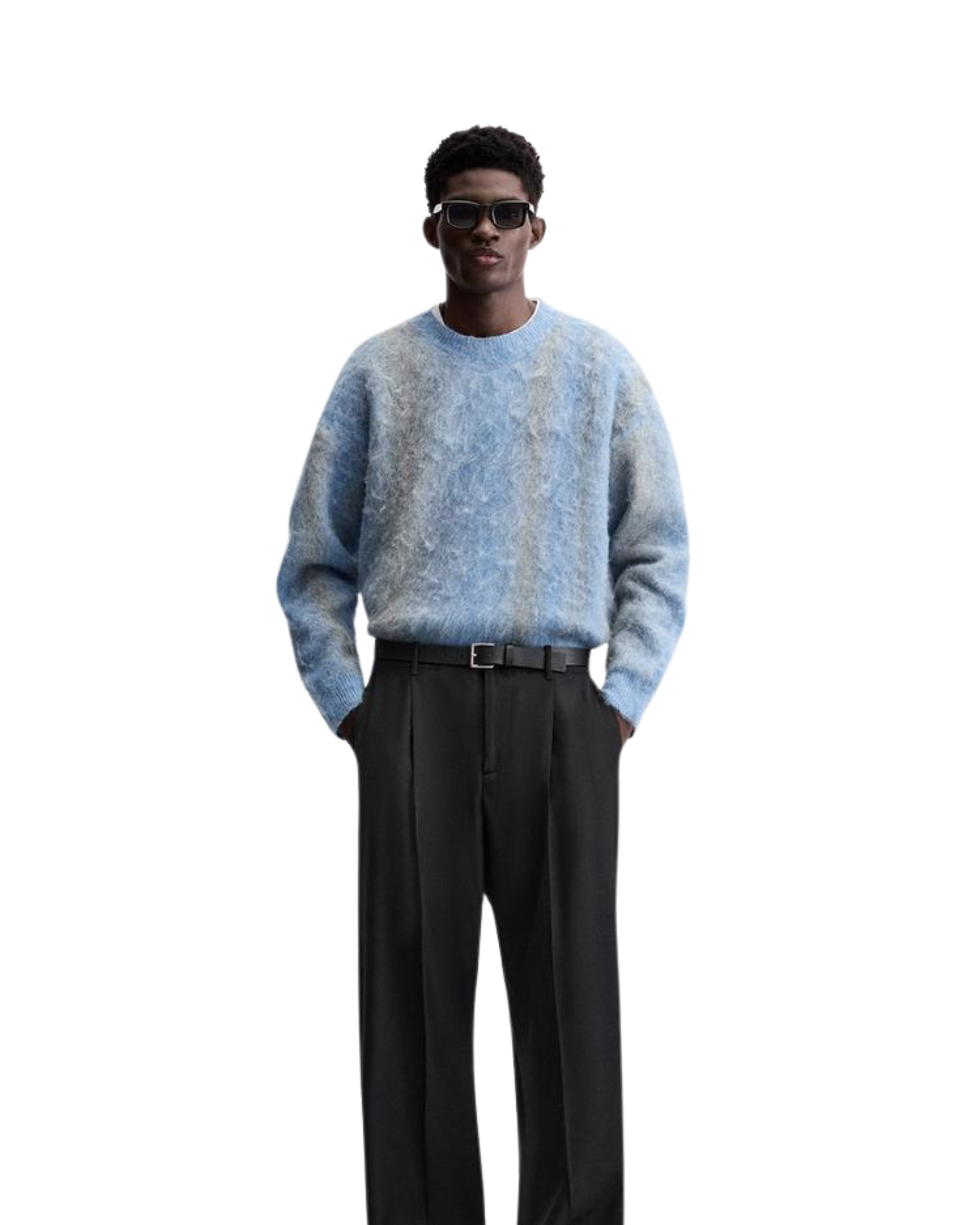 PULL TEXTURE BROSSÉE